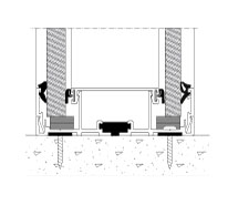 Bottom solution TP Lite Twin. 3 piece bottom runner.